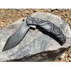 Dragon Sculptured Masters Collection Spring Assist Folding Knife (MC-A014SW) It Is the Coolest Folding Knife You'll Ever See! Makes a Great Gift! (...