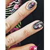 Sugar Skull Nail Art Day of the Dead Decals Assortment #3 - Featured in Rachael Ray Magazine October 2014!