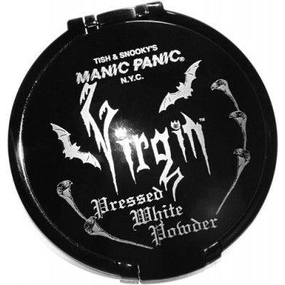 Manic Panic Virgin White Pressed Powder Gothic Vampire