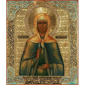 St. Mary Magdalene Traditional Panel Russian Orthodox icon