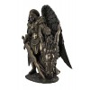 Pacific Giftware Saint Michael Slaying The Evil Dragon Mighty Warrior and Protector San Miguel Statue (10 inch)