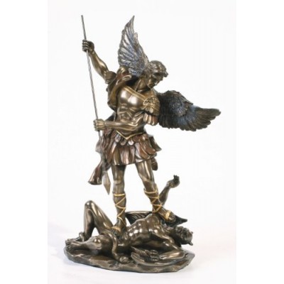 Sale - Archangel St Saint Michael Statue Sculpture Magnificent by Pacific Giftware