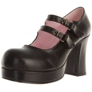 Pleaser Women's GOTHIKA-08/B/PU, Black/Pink, 7 M US Pleaser Women's GOTHIKA-08/B/PU, Black/Pink, 7 M US