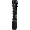 Pleaser Women's Swing-815 Knee-High Boot,Black Patent,8 M US