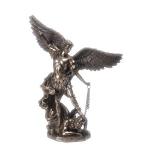 PTC 10.25 Inch Saint Michael The Famous Archangel Resin Statue Figurine PTC 10.25 Inch Saint Michael The Famous Archangel Resin Statue Figurine