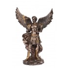 PTC 11.75 Inch Saint Gabriel Archangel Bronze Finish Statue Figurine
