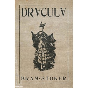 Pyramid America Dracula Bram Stoker Vintage Style Art Print Poster 12x18 inch Pyramid America Dracula Bram Stoker Vintage Style Art Print Poster 12x18 inch