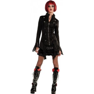 Rubie's Costume Bloodline Sweet Revenge Gothic Jacket and Skirt, Black, Medium Costume Rubie's Costume Bloodline Sweet Revenge Gothic Jacket and Skirt, Black, Medium Costume