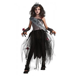 Rubie's Deluxe Goth Prom Queen Costume - Medium (8-10) Rubie's Deluxe Goth Prom Queen Costume - Medium (8-10)