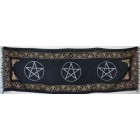 Three Pentagram Altar Cloth