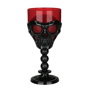 Black Skull Goblet