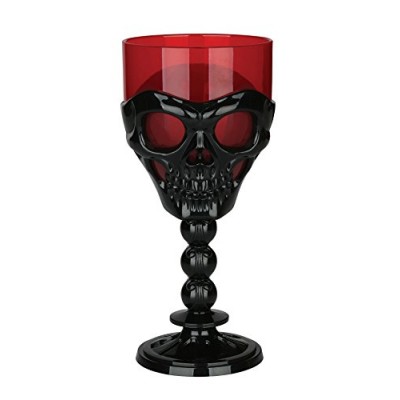 Black Skull Goblet