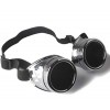Steampunk Goggles Retro Vintage Victorian Glasses Welding Cyber Punk Gothic for Halloween Cosplay Costume