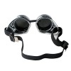 Steampunk Goggles Retro Vintage Victorian Glasses Welding Cyber Punk Gothic for Halloween Cosplay Costume