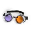 Steampunk Goggles Retro Vintage Victorian Glasses Welding Cyber Punk Gothic for Halloween Cosplay Costume