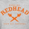 Genuine Redhead All Natural Hair Women's T-Shirt by Spreadshirt, M, heather gray