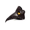 Steampunk Plague Beak Mask Gothic Cosplay Retro Doctor Bird Mask (Brown)