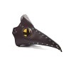 Steampunk Plague Beak Mask Gothic Cosplay Retro Doctor Bird Mask (Brown)