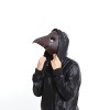 Steampunk Plague Beak Mask Gothic Cosplay Retro Doctor Bird Mask (Brown)