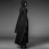 Steelmaster Women's High Priestess of the Coat Gothic Long Dress(Black) (XXXL)