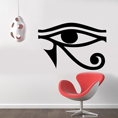 Eye of Horus Egyptian Pagan Symbol Removable Wall Sticker Art Home Office Room Mural Decor Vehicle Car Truck Window Bumper Graphic Decal- (6 inch) ...