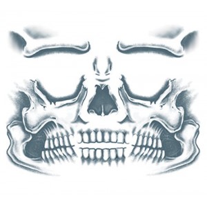 Tattoo Skull Face