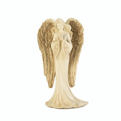 Koehler 10017924 8 Inch Praying Angel Statue Figurine