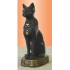 Small Egyptian Bast the Cat Goddess Figurine