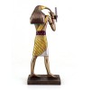 Top Collection 9.25" Thoth the Egyptian God of Knowledge and Wisdom Figurine in Cold Cast Bronze -Collectible Egyptian Statue
