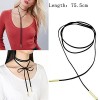 Tpocean 23Pcs Vintage Gothic Lace Tattoo Punk Velvet Choker Necklaces