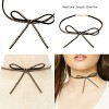 Tpocean 23Pcs Vintage Gothic Lace Tattoo Punk Velvet Choker Necklaces