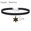 Tpocean 23Pcs Vintage Gothic Lace Tattoo Punk Velvet Choker Necklaces