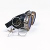 Enjoy Your Steampunk Victorian Style Goggles with Compass Design, Azure Blue lenses & ocular Loupe