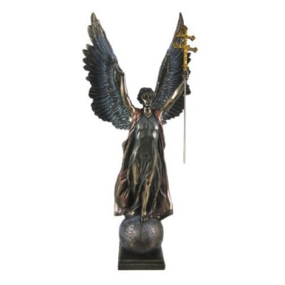 15 Inch Replica Figure St. Gabriel In Hungary Heroes Square Decor Gift