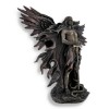 Bronzed Seraph Six-Winged Guardian Angel with Sword and Serpent