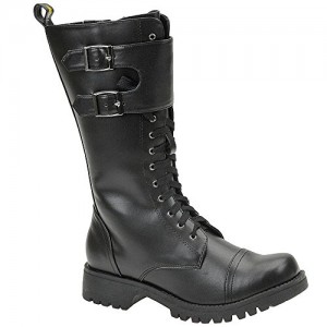 Volatile Women's TANK Combat Boot, Black, 5.5 B US Volatile Women's TANK Combat Boot, Black, 5.5 B US