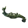 Green Western Sea Dragon Incense Burner Holder Dark Legend Home Decor Gift