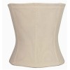 Wiipu Waist Tummy Trainer Wedding Dress Women Corset(WH41)-Large Beige