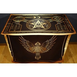 Altar Ceremonial Magic Black Version Altar Ceremonial Magic Black Version
