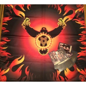 Wicca Altar Taro Cloth Dark Angels