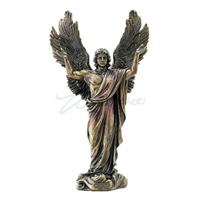 Large Archangel Metatron Statue Sculpture Figure 14" Tall