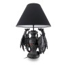Gothic Guardians of Light Medieval Dragons Table Lamp